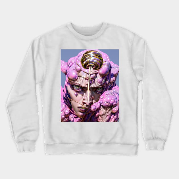 Seething Vengeance Crewneck Sweatshirt by DeeplyDreaming